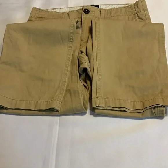 American Eagle size 29 x 34 original straight leg kahki pants like new